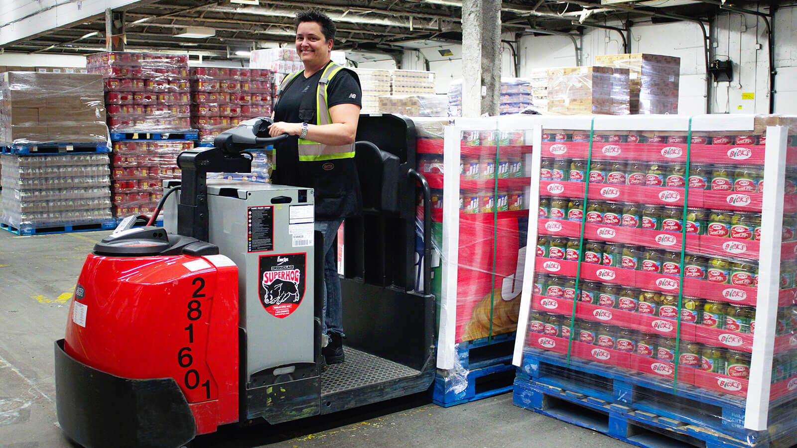 Distribution Centres