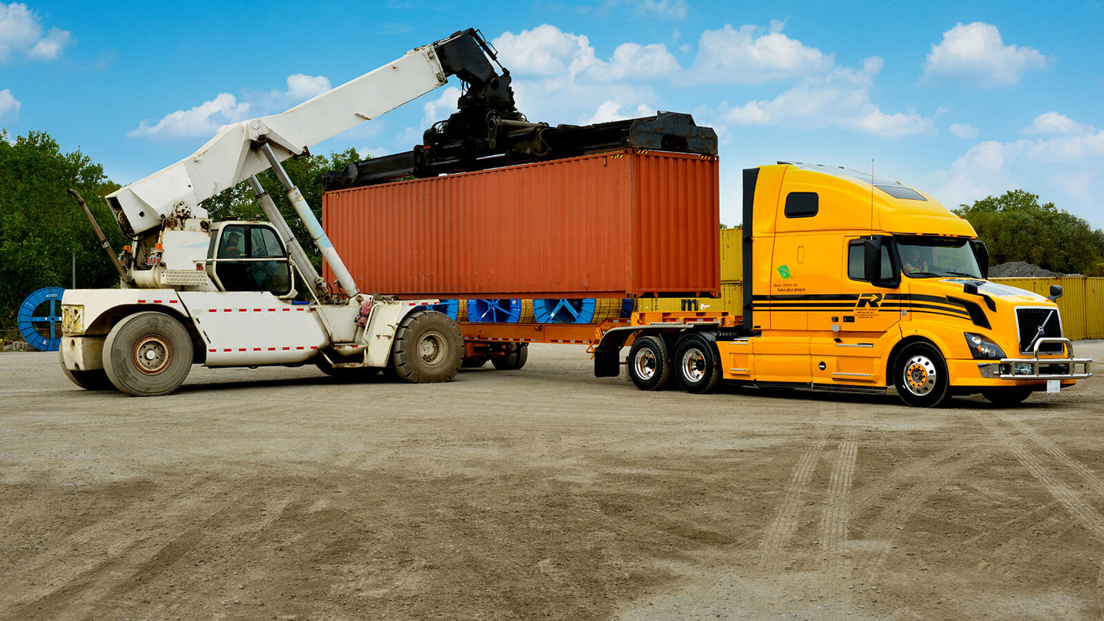 Transport intermodal