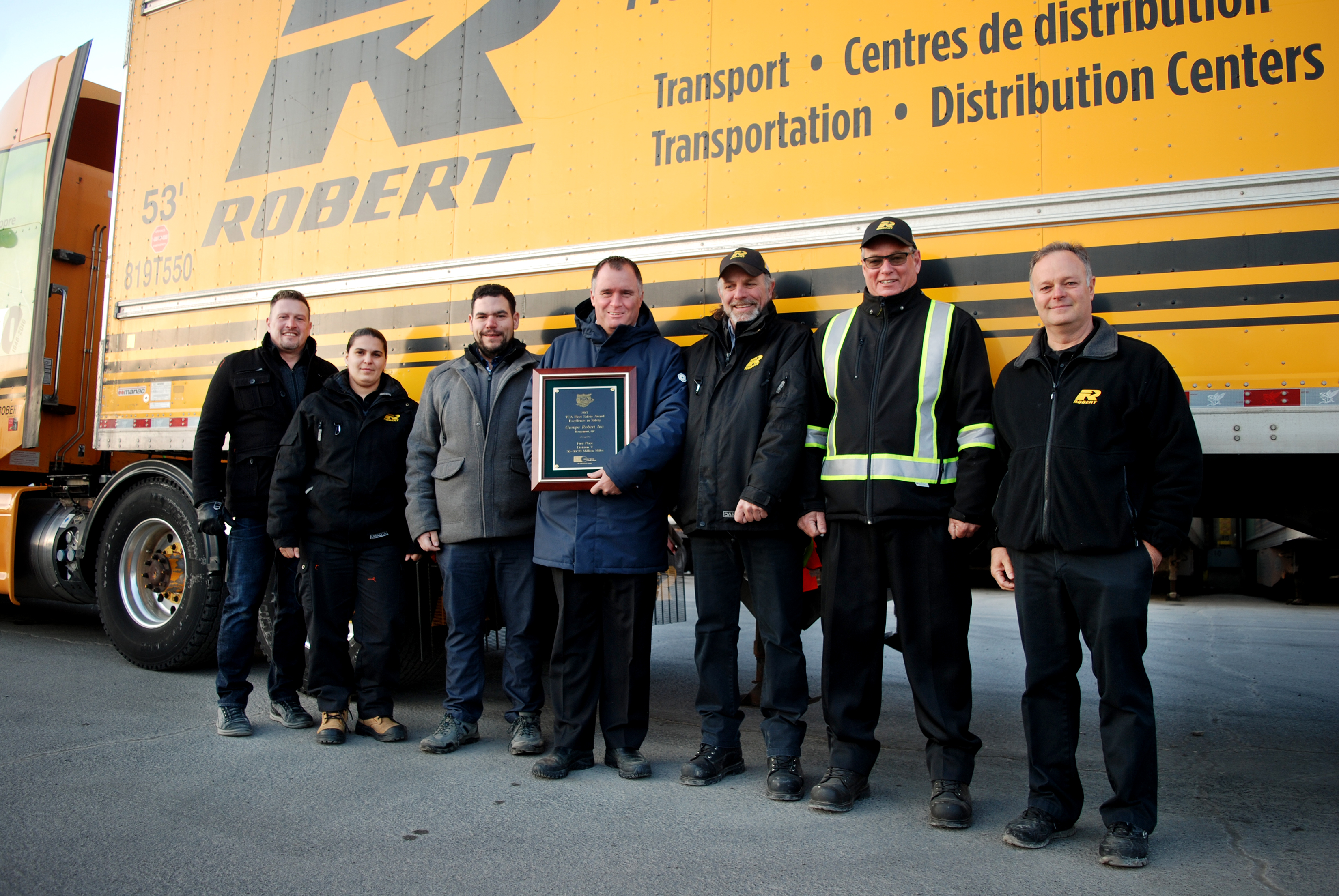 Robert Safety Award