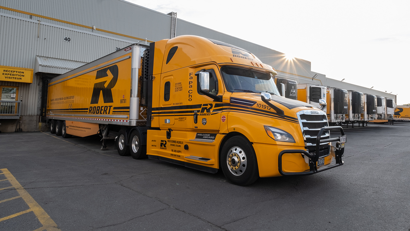 Transport en charge partielle (LTL) Canada/États-Unis