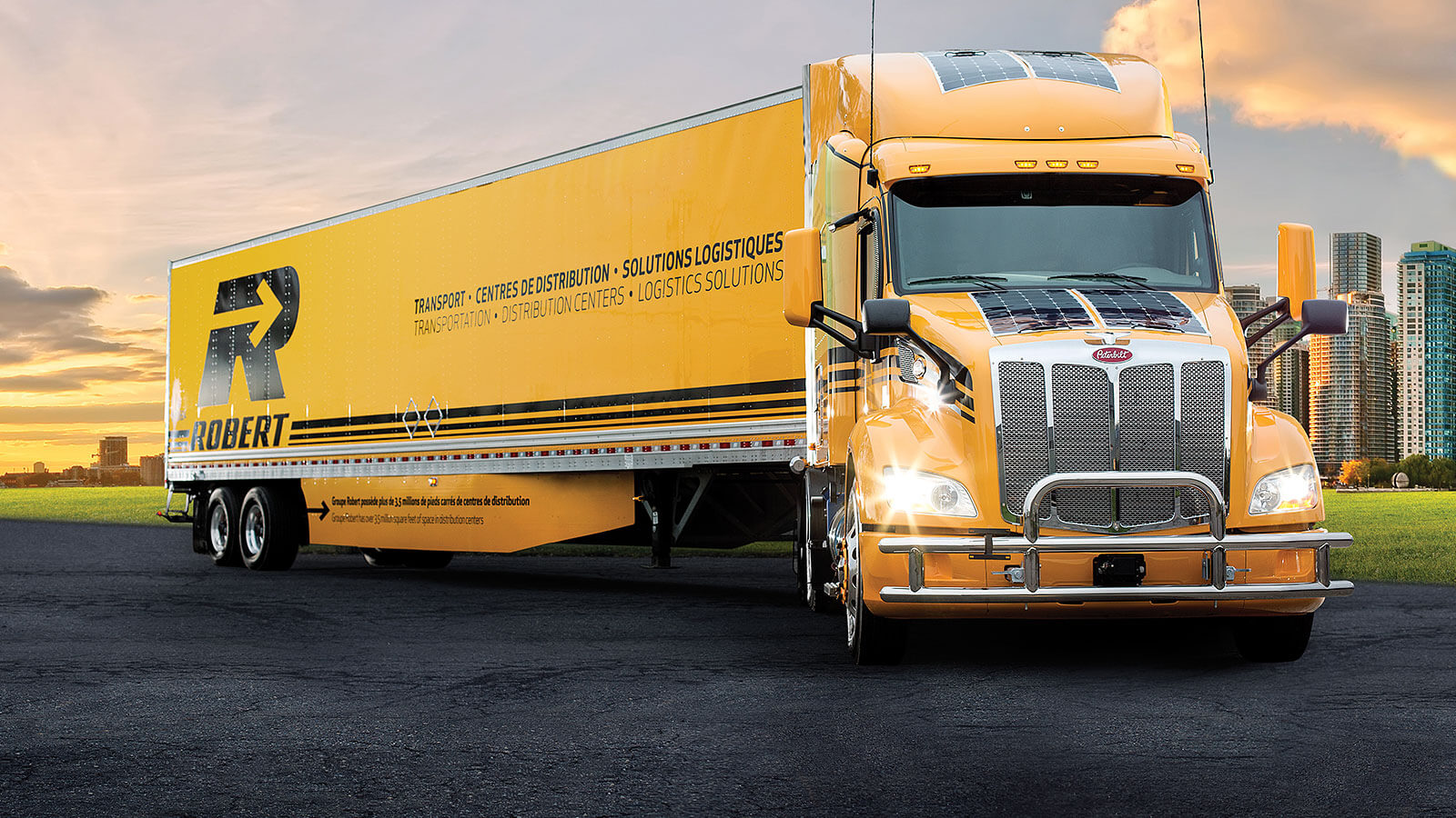 Full Truckload (TL) Transportation – Canada/U.S.