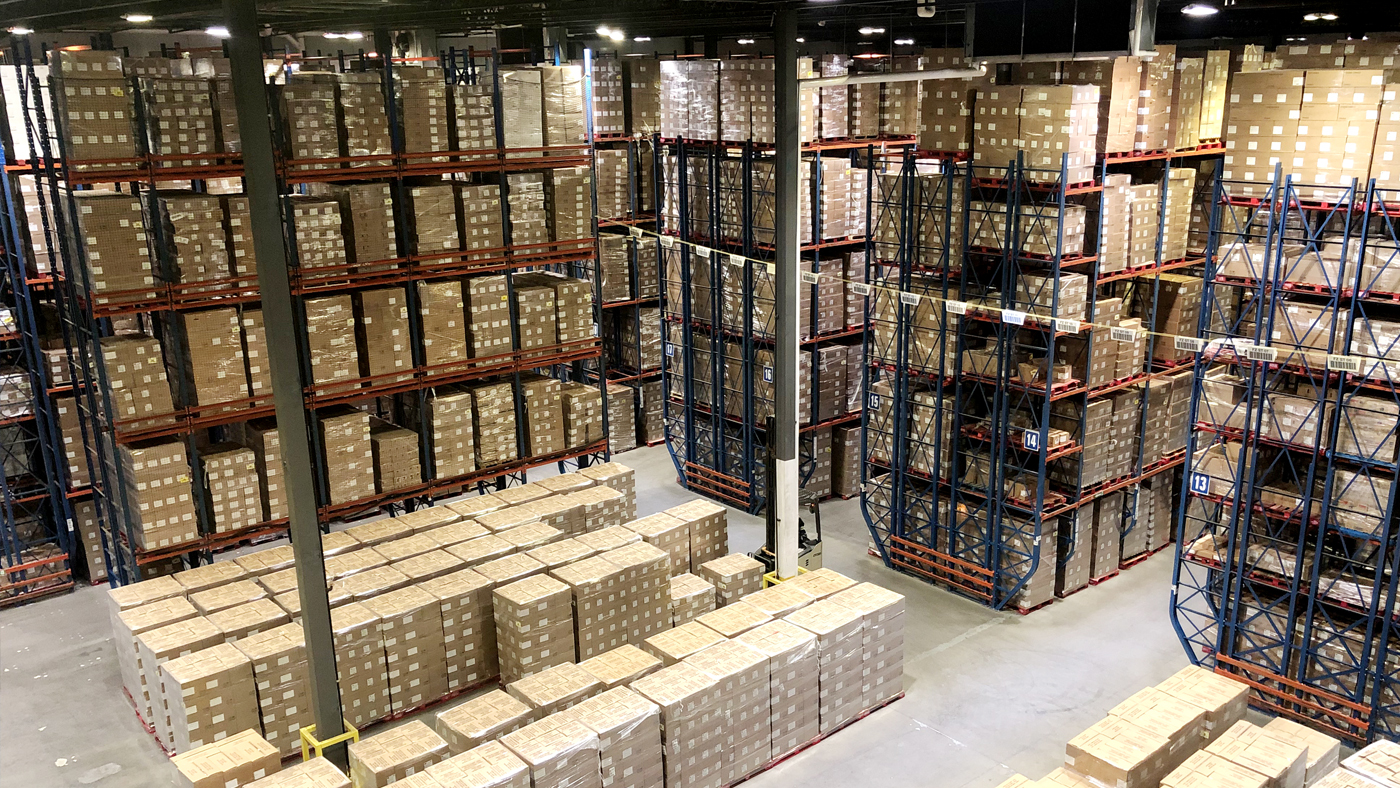 Centres de distribution Canada/États-Unis